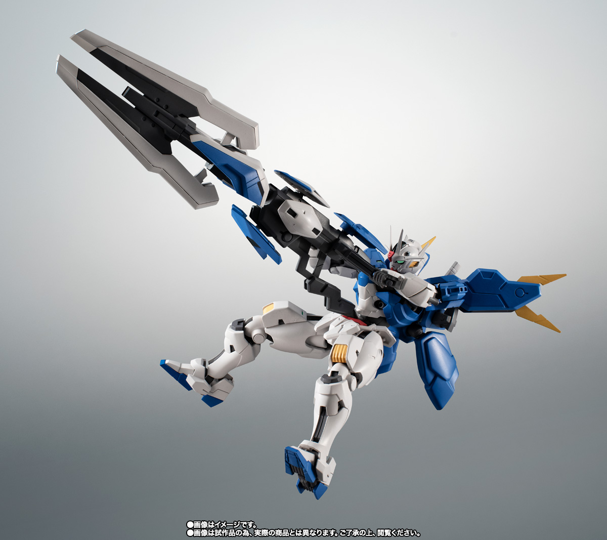 ROBOT魂 ＜SIDE MS＞ XVX-016RN ガンダム・エアリアル（改修型） ver