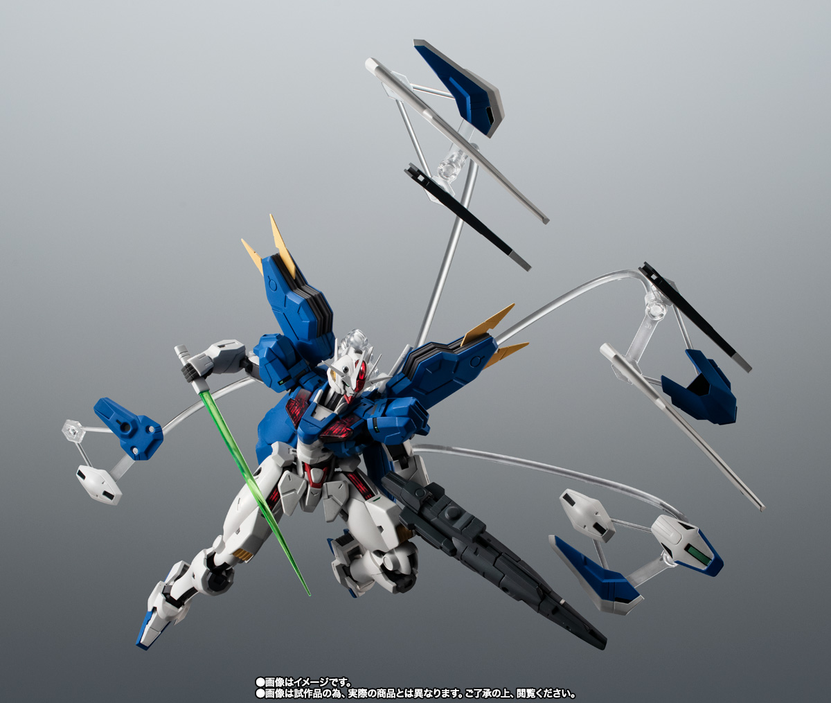 ROBOT魂 ＜SIDE MS＞ XVX-016RN ガンダム・エアリアル（改修型） ver