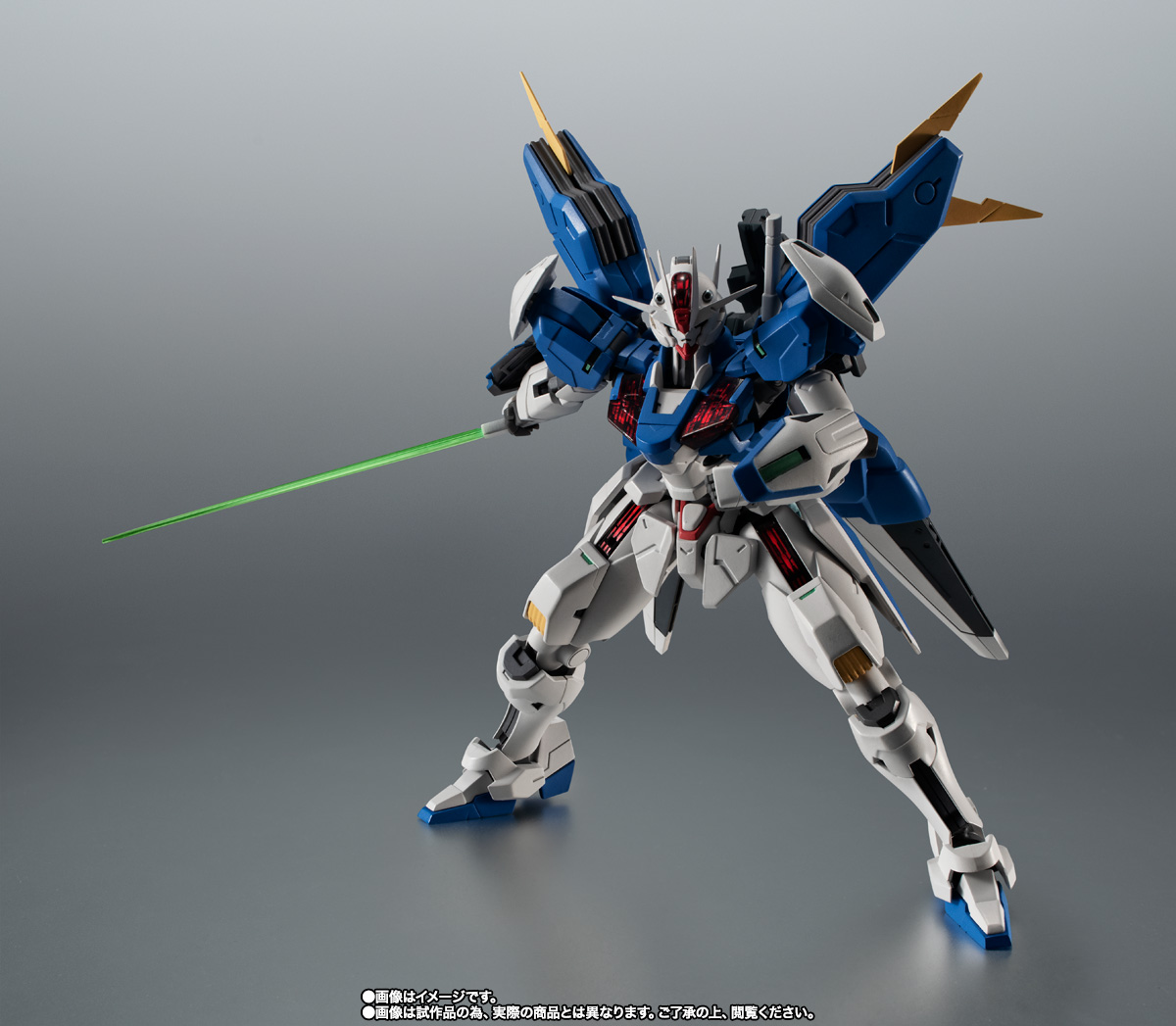 ROBOT魂　キャリバーン、エアリアル改修型、エアリアル ROBOT魂 ＜SIDE MS＞ XVX-016RN ガンダム・エアリアル（改修型） ver