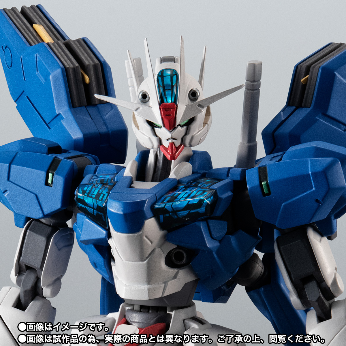 ROBOT魂 ＜SIDE MS＞ XVX-016RN ガンダム・エアリアル（改修型） ver