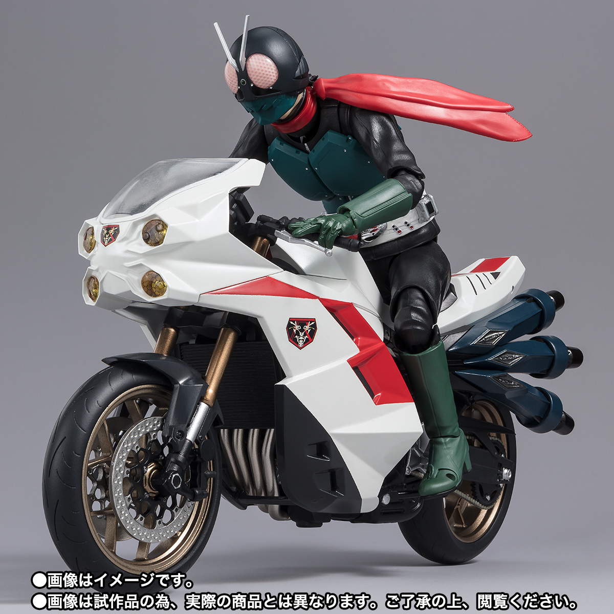 S.H.Figuarts サイクロン号（シン・仮面ライダー） | 商品一覧 | 魂ウェブ