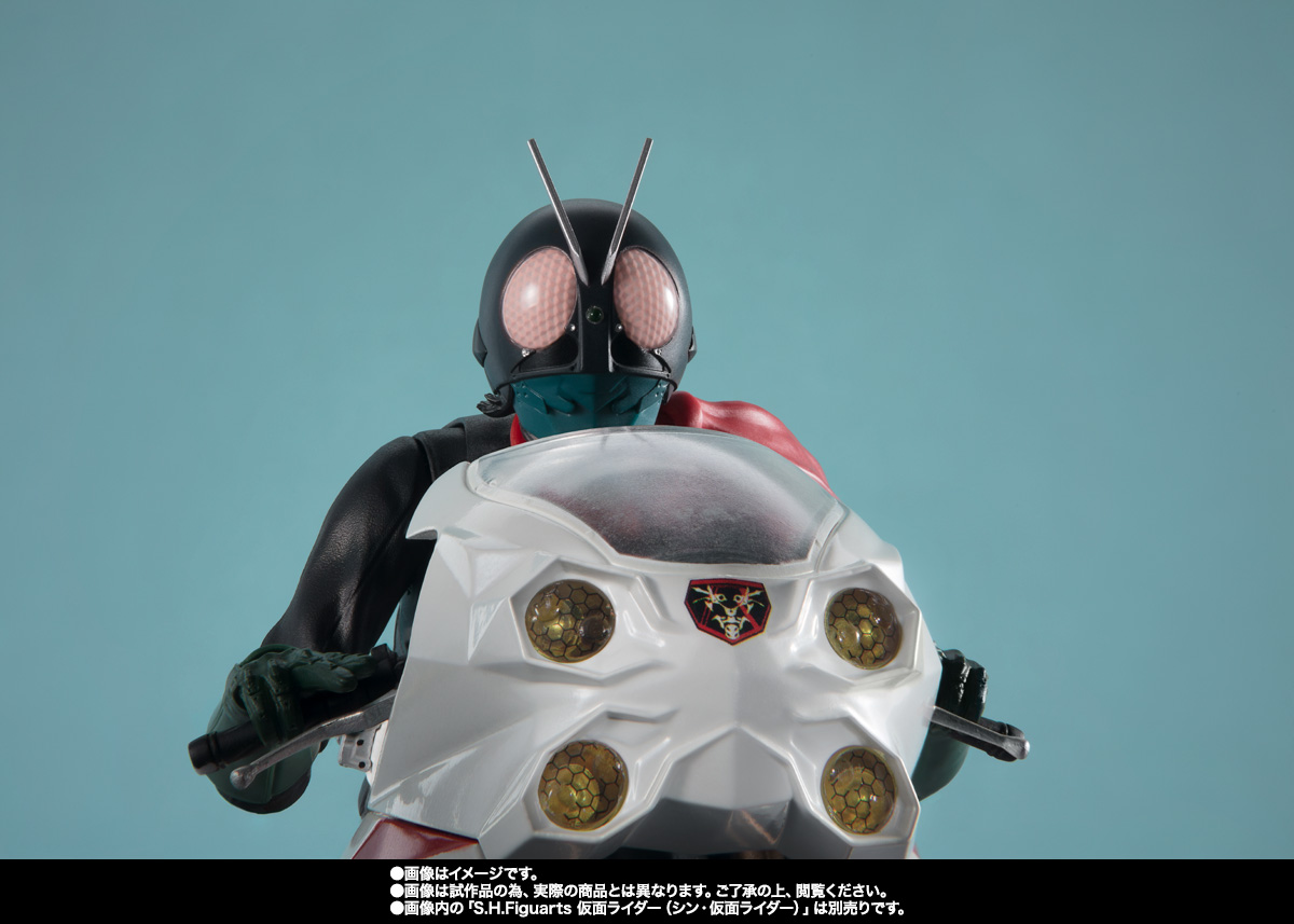 S.H.Figuarts サイクロン号（シン・仮面ライダー） | 商品一覧 | 魂ウェブ