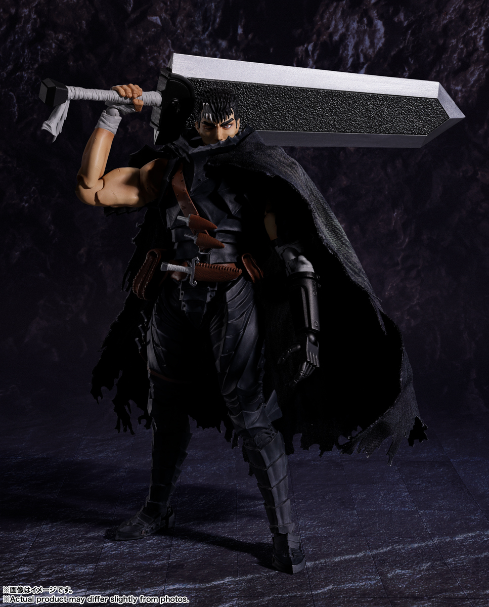 S.H.Figuarts ガッツ（狂戦士の甲冑） | 商品一覧 | 魂ウェブ