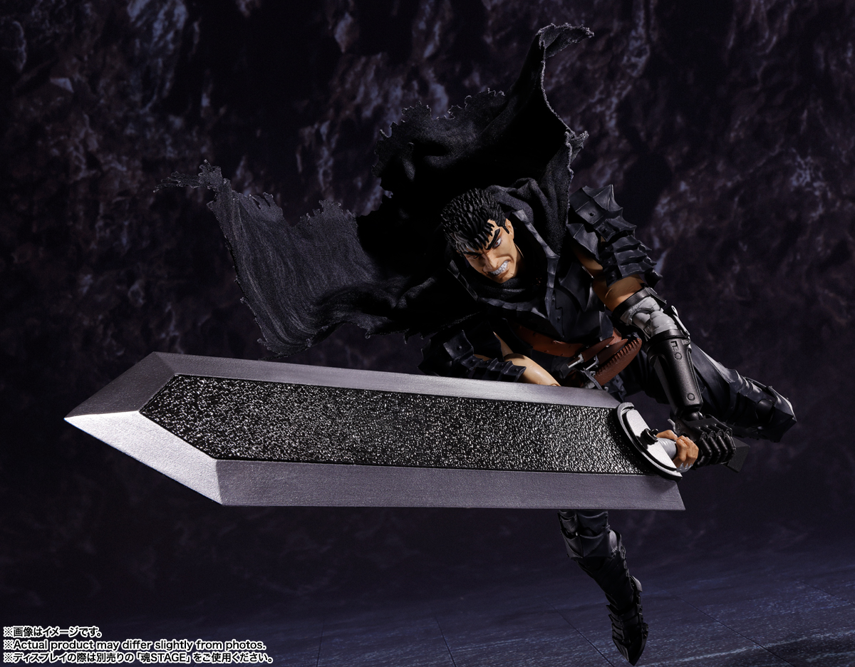 S.H.Figuarts ガッツ（狂戦士の甲冑） | 商品一覧 | 魂ウェブ
