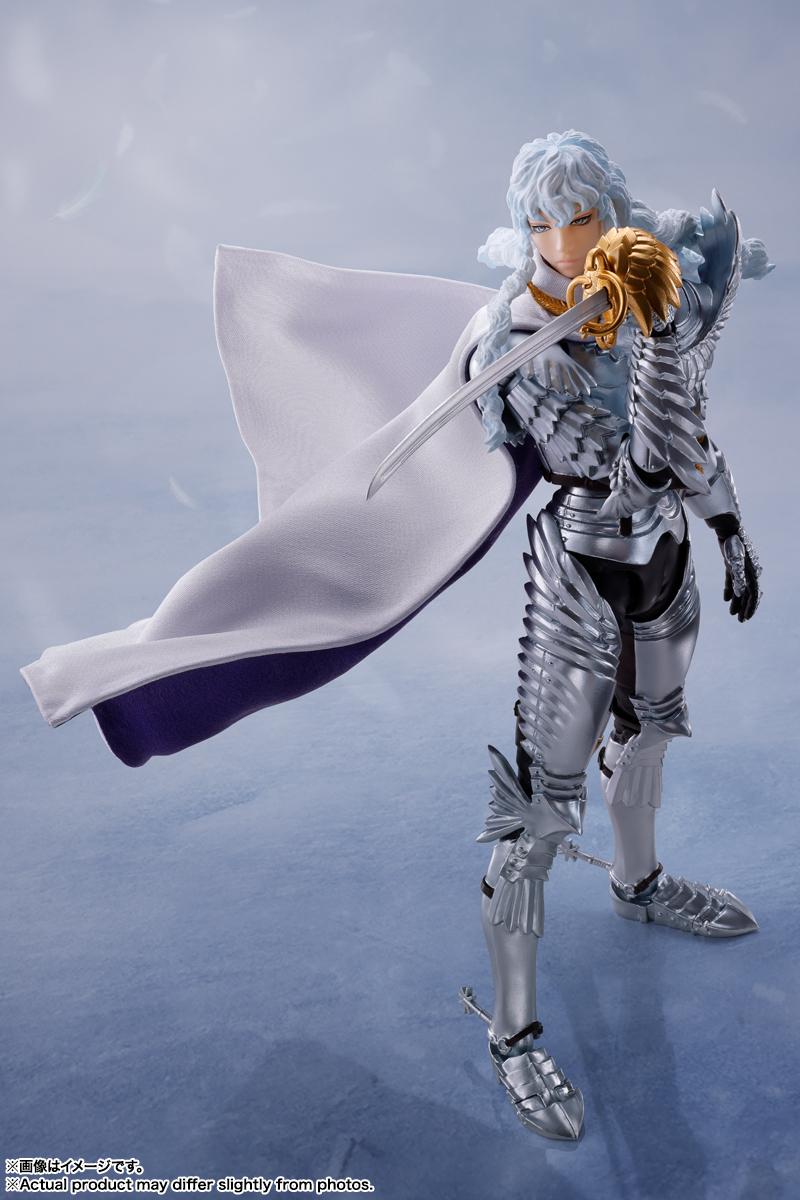 S.H.Figuarts グリフィス（光の鷹） | 商品一覧 | 魂ウェブ