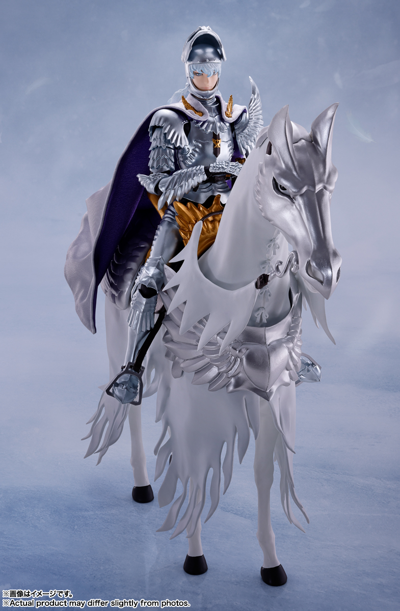 S.H.Figuarts グリフィス（光の鷹） | 商品一覧 | 魂ウェブ