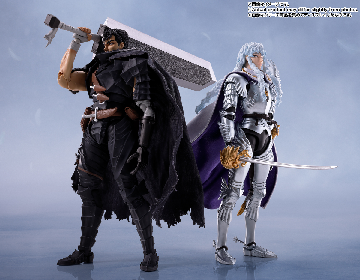 S.H.Figuarts グリフィス（光の鷹） | 商品一覧 | 魂ウェブ