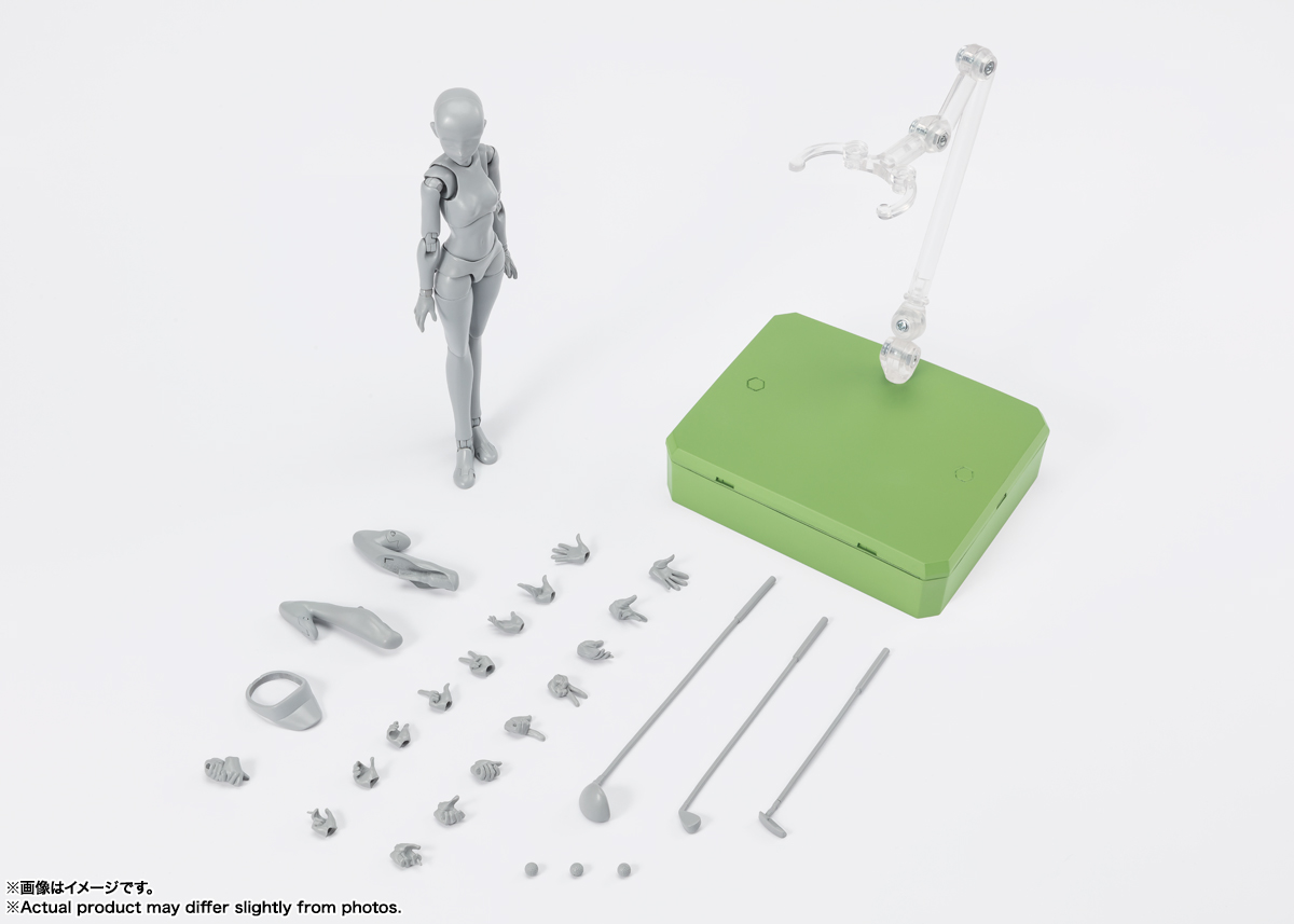 S.H.Figuarts ボディちゃん -スポーツ- Edition DX SET (BIRDIE WING