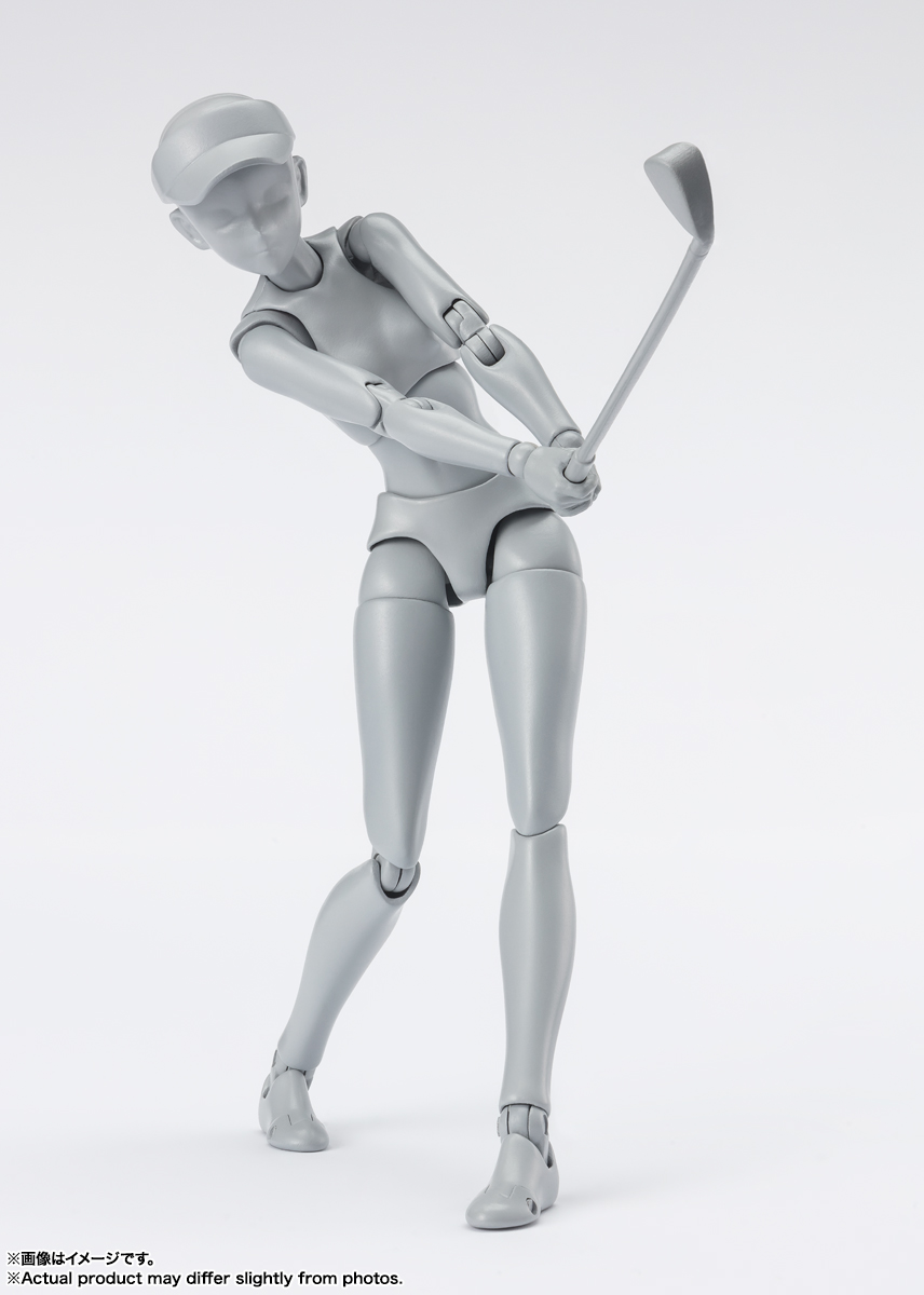 S.H.Figuarts ボディちゃん -スポーツ- Edition DX SET (BIRDIE WING
