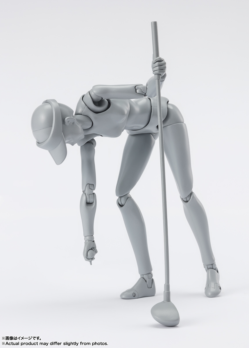 S.H.Figuarts ボディちゃん -スポーツ- Edition DX SET (BIRDIE WING