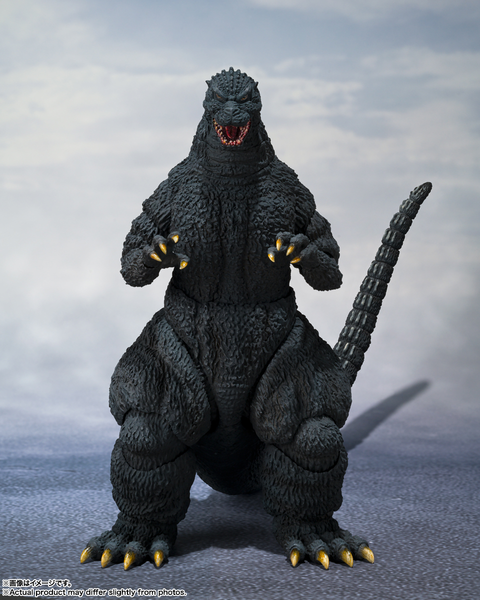 S.H.MonsterArts ゴジラ (1991) -新宿決戦- | 商品一覧 | 魂ウェブ