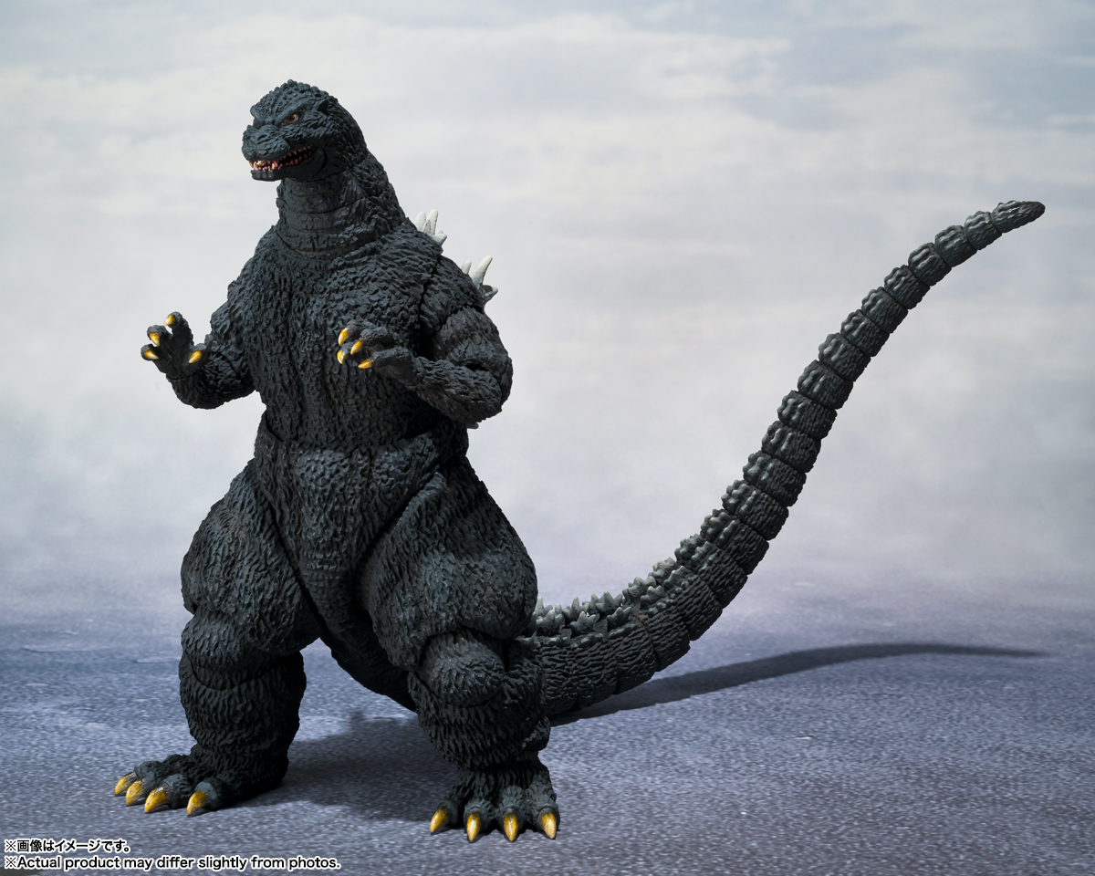 S.H.モンスターアーツ 1991年版 ゴジラ S.H.MonsterArts ゴジラ (1991) -新宿決戦- | 商品一覧 | 魂ウェブ