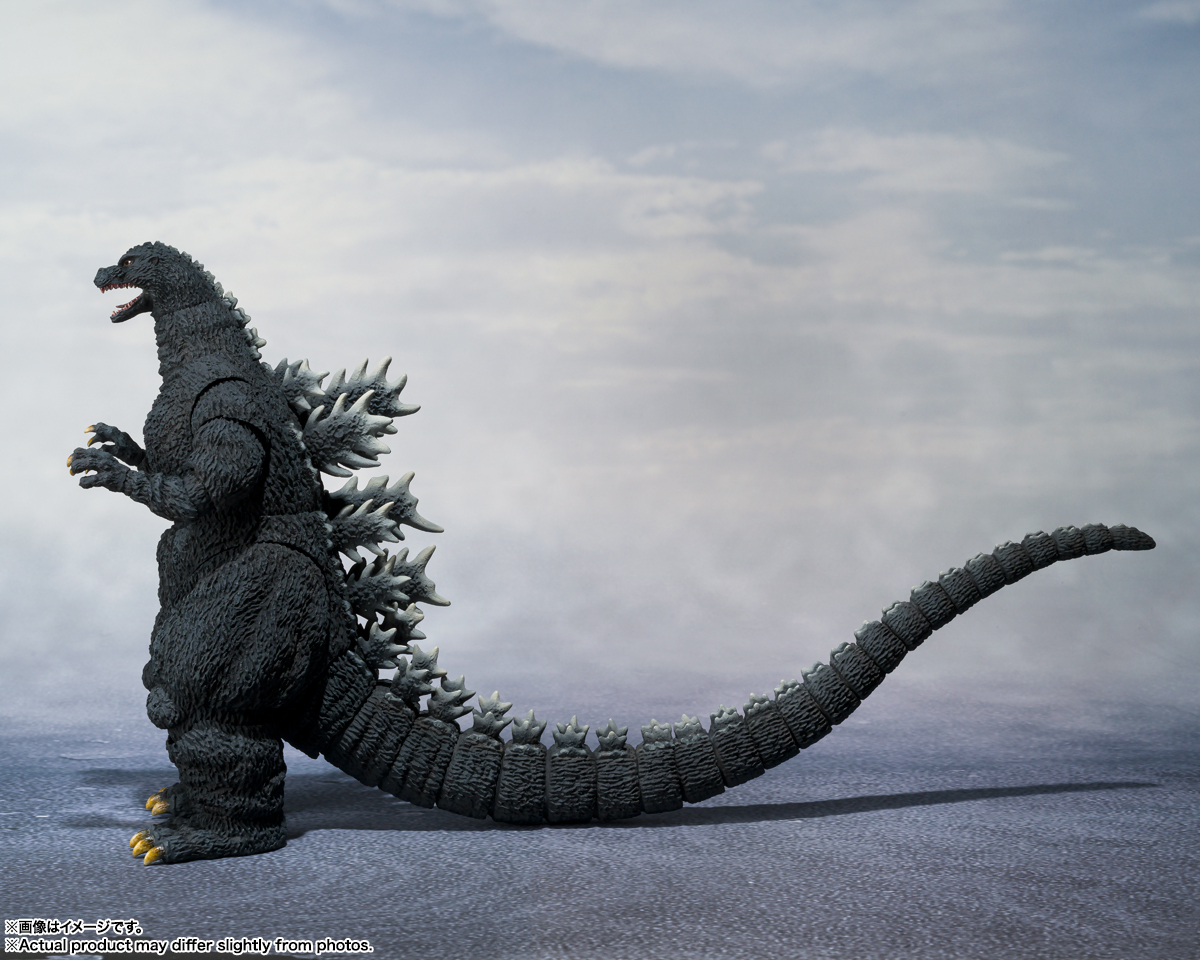 S.H.MonsterArts ゴジラ (1991) -新宿決戦- | 商品一覧 | 魂ウェブ