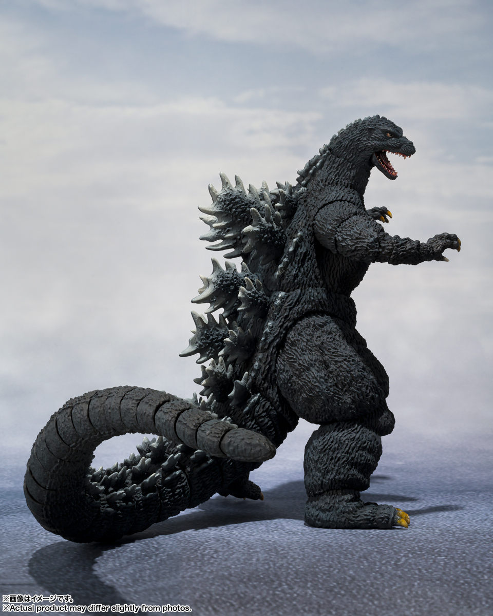 S.H.MonsterArts ゴジラ (1991) -新宿決戦- | 商品一覧 | 魂ウェブ