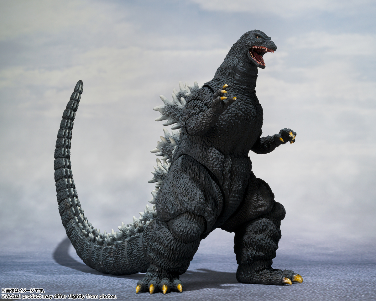 S.H.MonsterArts ゴジラ (1991) -新宿決戦- | 商品一覧 | 魂ウェブ