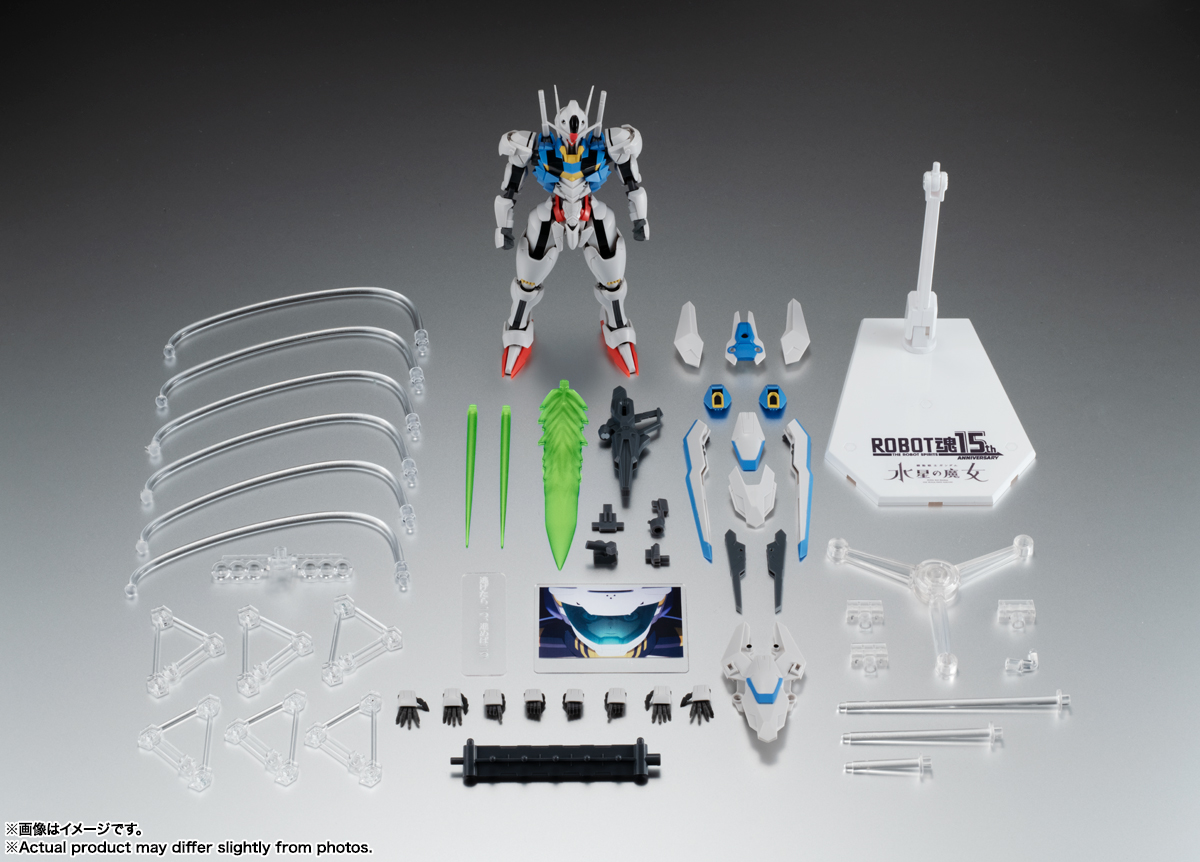 ROBOT魂 ＜SIDE MS＞ XVX-016 ガンダム・エアリアル ver. A.N.I.M.E.