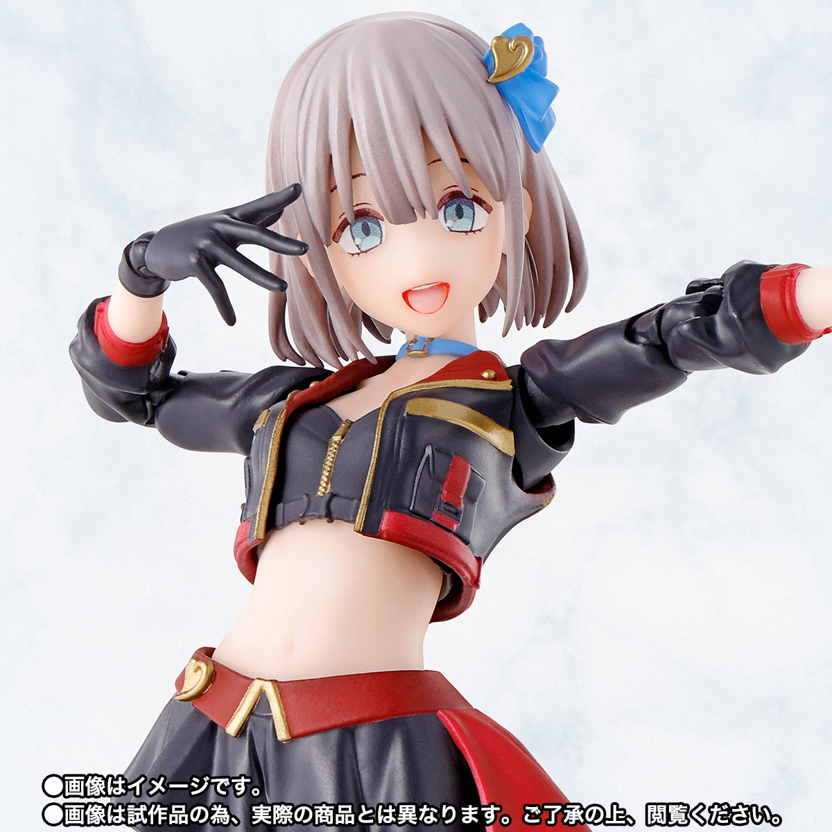 S.H.Figuarts 芹沢 あさひ [魂ウェブ商店オリジナルスリーブ付] | 商品