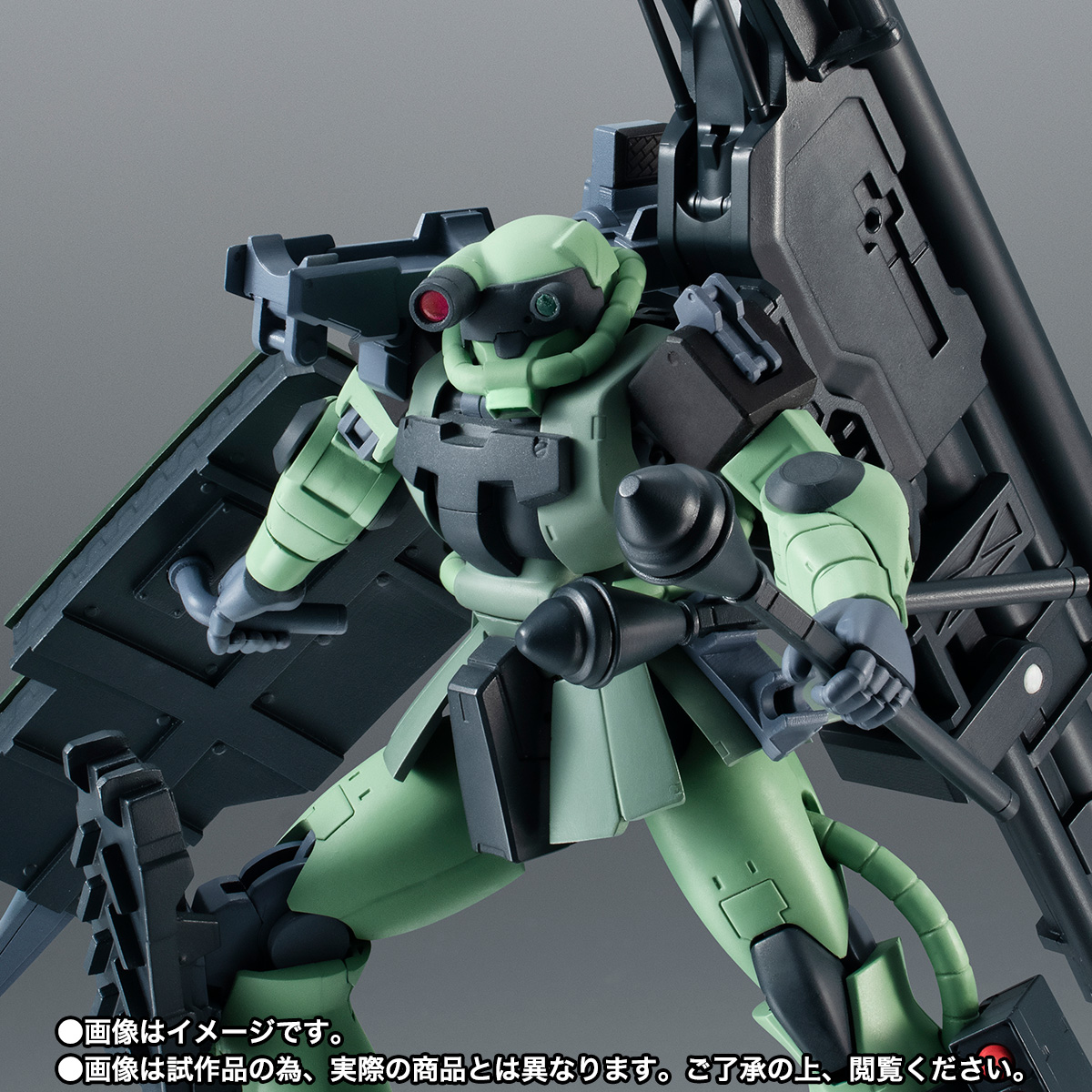 ROBOT魂 ＜SIDE MS＞ MS-06F ザクII (砲手用) ver. A.N.I.M.E. | 商品