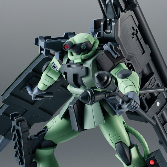ROBOT魂 ＜SIDE MS＞ MS-06F-2 ザクII F2型（測距手用） ver