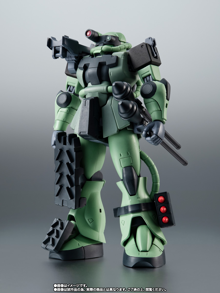 ROBOT魂 ＜SIDE MS＞ MS-06F ザクII (砲手用) ver. A.N.I.M.E. | 商品