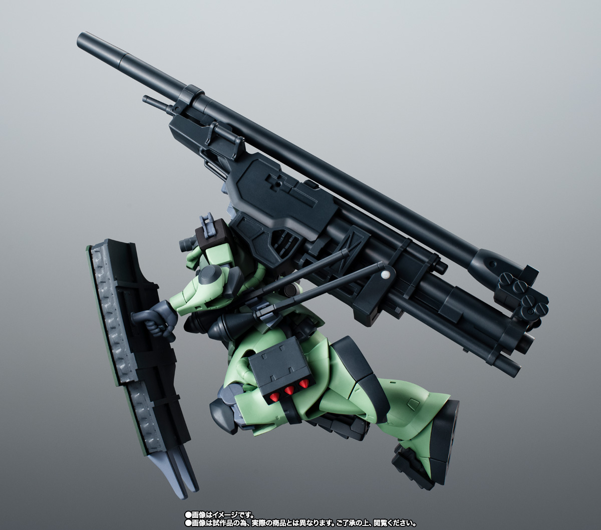 ROBOT魂 ＜SIDE MS＞ MS-06F ザクII (砲手用) ver. A.N.I.M.E. | 商品
