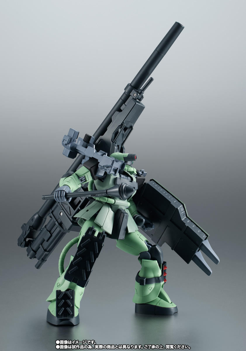 ROBOT魂 ＜SIDE MS＞ MS-06F ザクII (砲手用) ver. A.N.I.M.E. | 商品