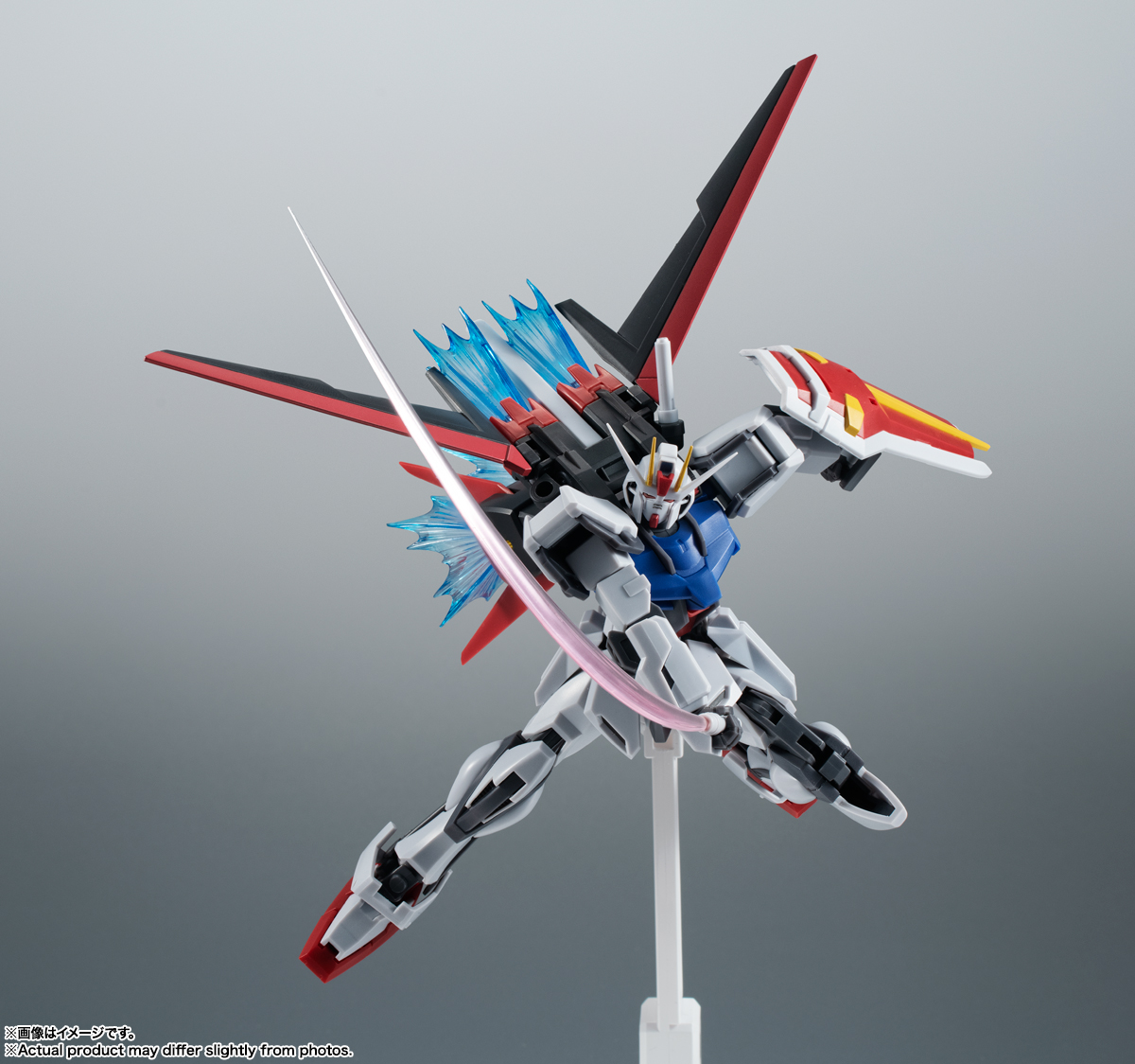 ROBOT魂 ＜SIDE MS＞ GAT-X105+AQM/E-X01 エールストライクガンダム