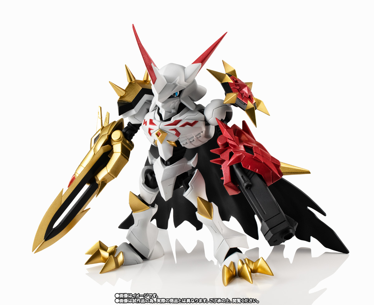 NXEDGE STYLE [DIGIMON UNIT] オメガモン Alter-S | 商品一覧 | 魂ウェブ
