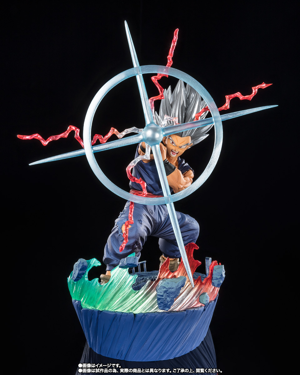 フィギュアーツZERO [超激戦] 孫悟飯ビースト-魔貫光殺砲- | 商品一覧