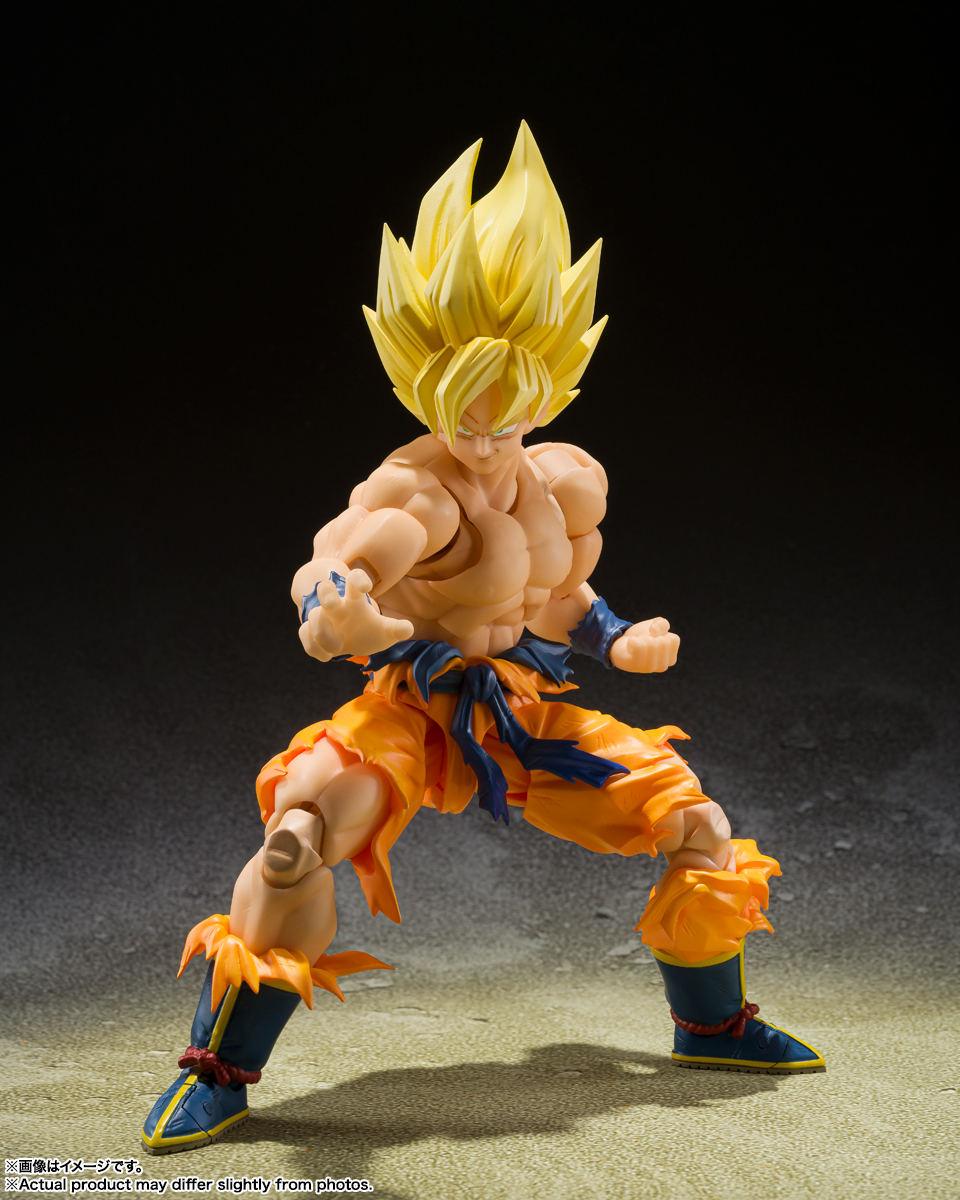 S.H.Figuarts スーパーサイヤ人孫悟空-伝説のスーパーサイヤ人- | 商品