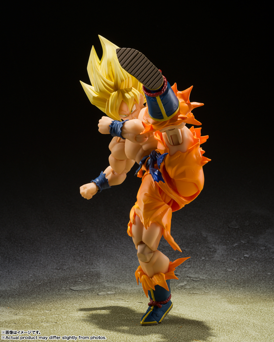 S.H.Figuarts スーパーサイヤ人孫悟空-伝説のスーパーサイヤ人- | 商品