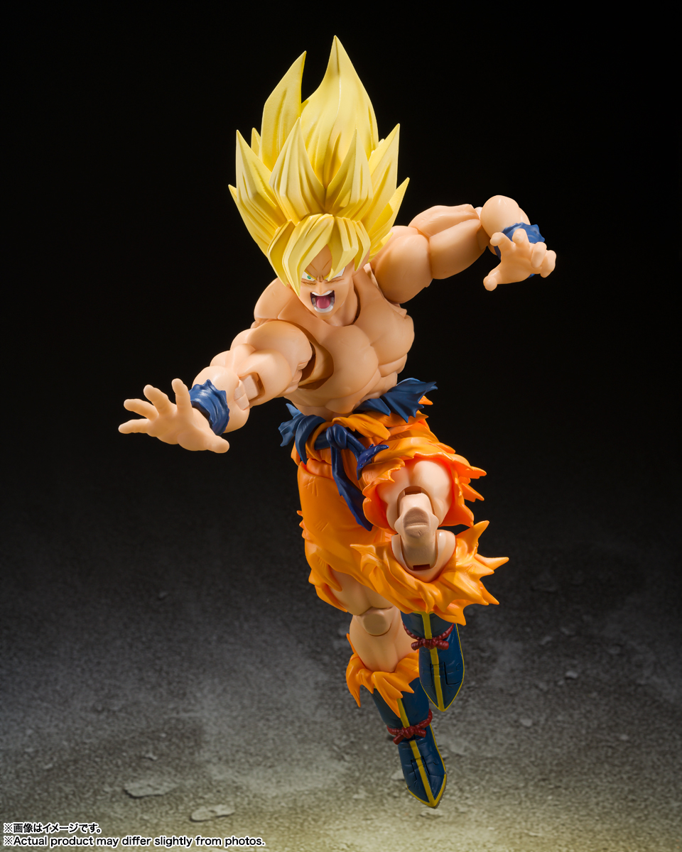 S.H.Figuarts スーパーサイヤ人孫悟空-伝説のスーパーサイヤ人- | 商品