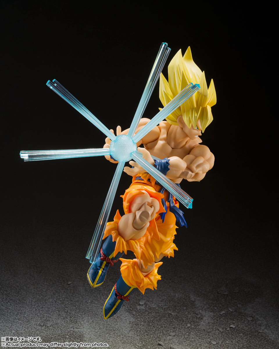 S.H.Figuarts スーパーサイヤ人孫悟空-伝説のスーパーサイヤ人- | 商品