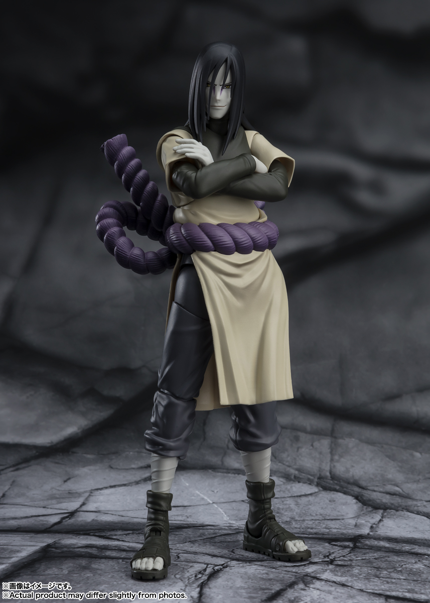 S.H.Figuarts 大蛇丸 -永劫を求めし真理の探究者- | 商品一覧 | 魂ウェブ