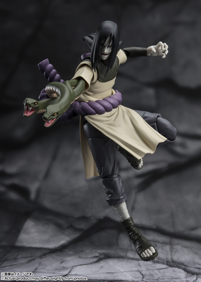 S.H.Figuarts 大蛇丸 -永劫を求めし真理の探究者- | 商品一覧 | 魂ウェブ