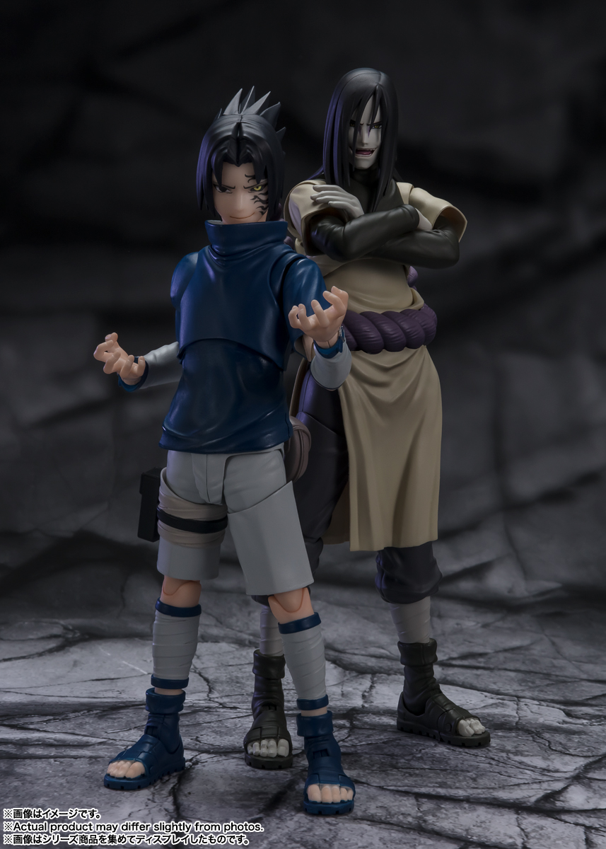S.H.Figuarts 大蛇丸 -永劫を求めし真理の探究者- | 商品一覧 | 魂ウェブ