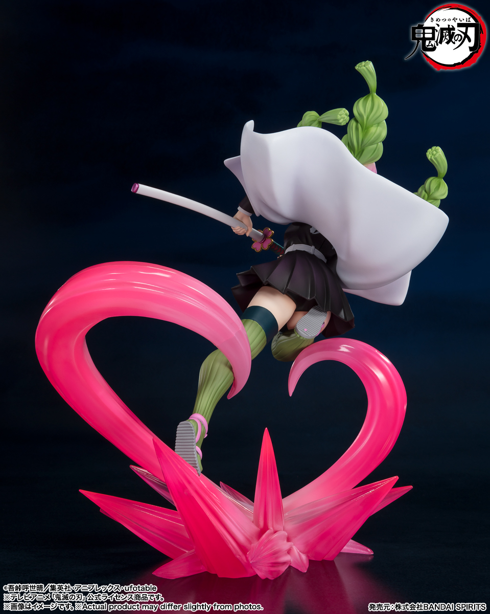 フィギュアーツゼロ甘露寺蜜璃 フィギュアーツZERO 甘露寺蜜璃 | 商品一覧 | 魂ウェブ