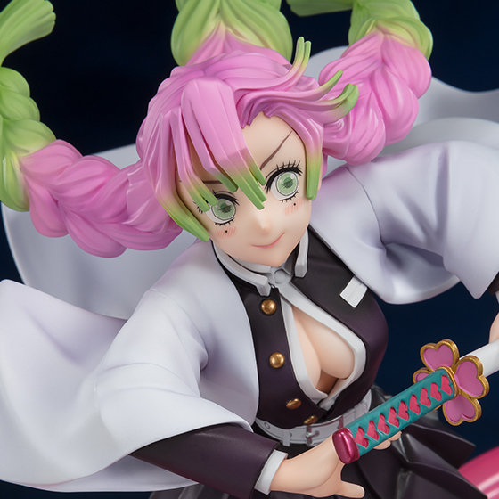 フィギュアーツZERO 甘露寺蜜璃 | 商品一覧 | 魂ウェブ