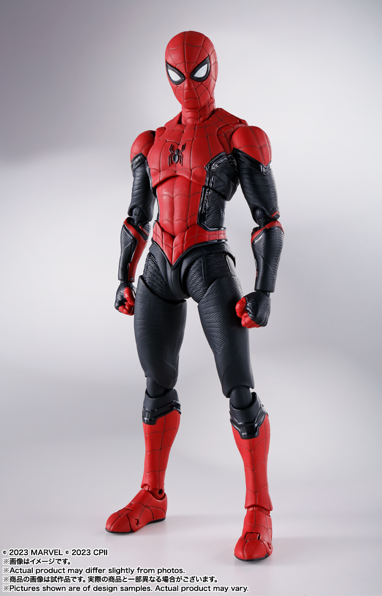 S.H.Figuarts スパイダーマン［アップグレードスーツ］(スパイダーマン