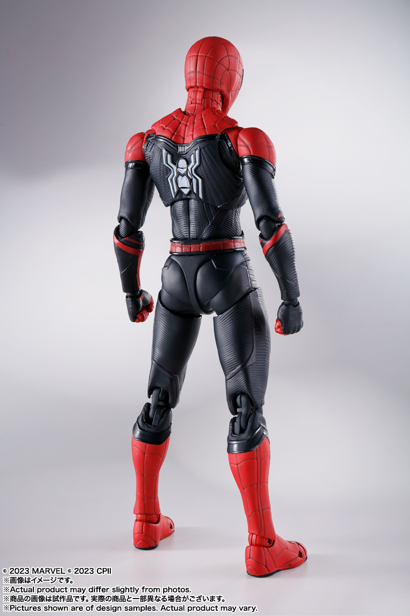 S.H.Figuarts スパイダーマン［アップグレードスーツ］(スパイダーマン