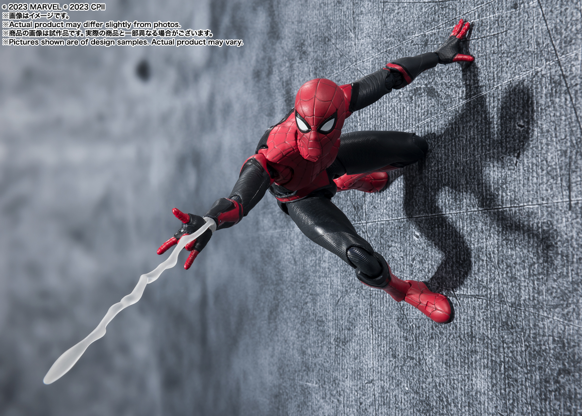 S.H.Figuarts スパイダーマン［アップグレードスーツ］(スパイダーマン