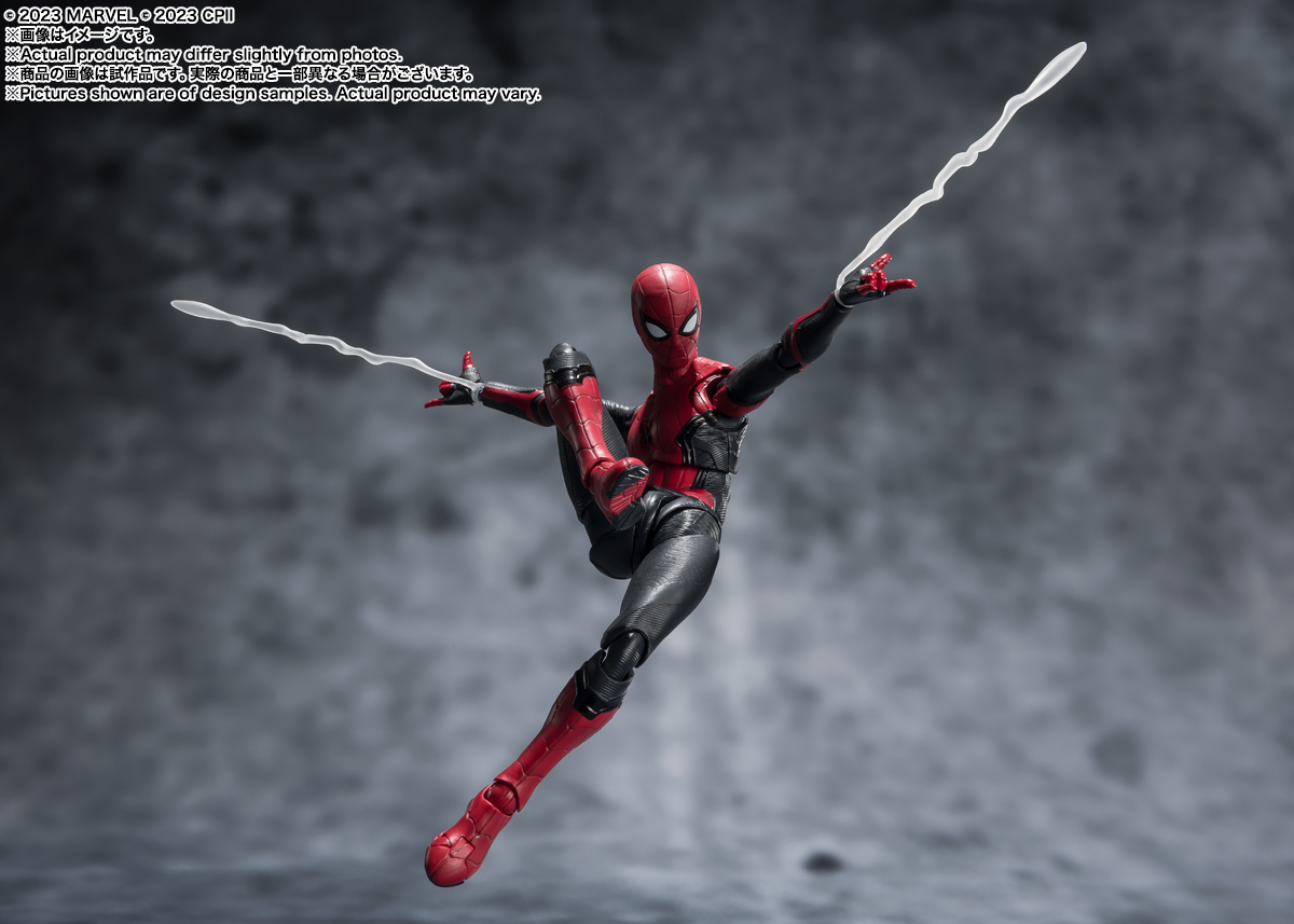 S.H.Figuarts スパイダーマン［アップグレードスーツ］(スパイダーマン