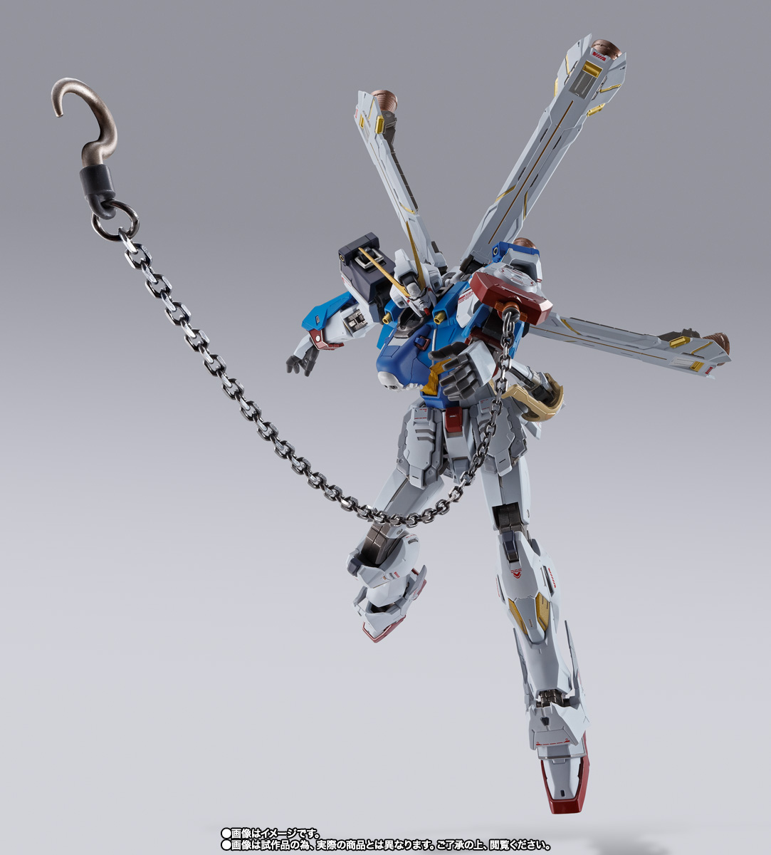 METAL BUILD クロスボーン・ガンダムX1（パッチワーク） | 商品一覧