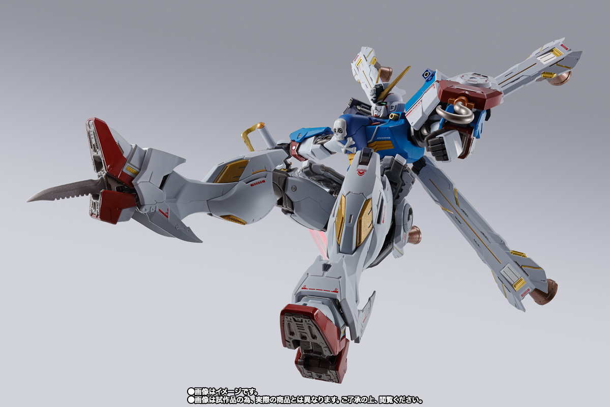 L BUILD クロスボーン・ガンダムX1（パッチワーク） METAL BUILDに「#クロスボーン・ガンダムX1（パッチワーク）」が登場