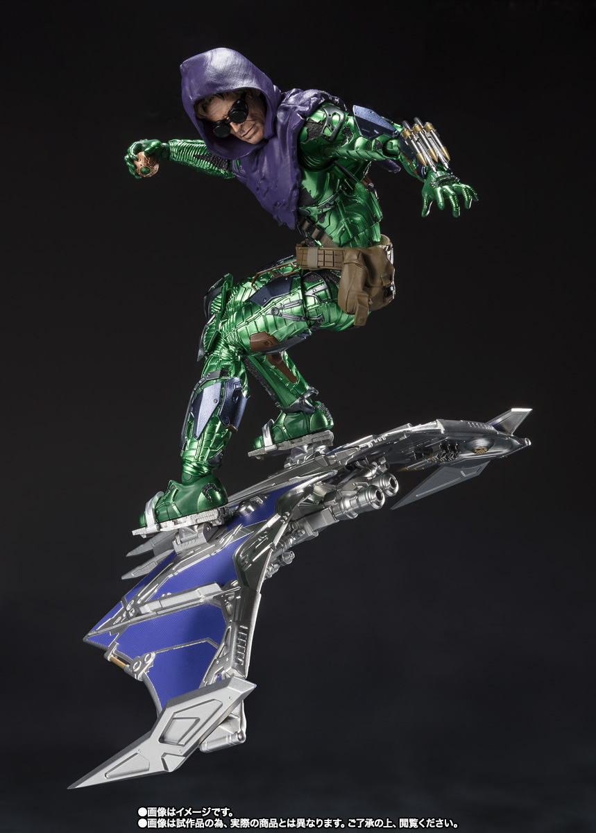 グリーン・ゴブリン（スパイダーマン：ノー・ウェイ・ホーム） S.H.Figuarts グリーン・ゴブリン（スパイダーマン：ノー・ウェイ