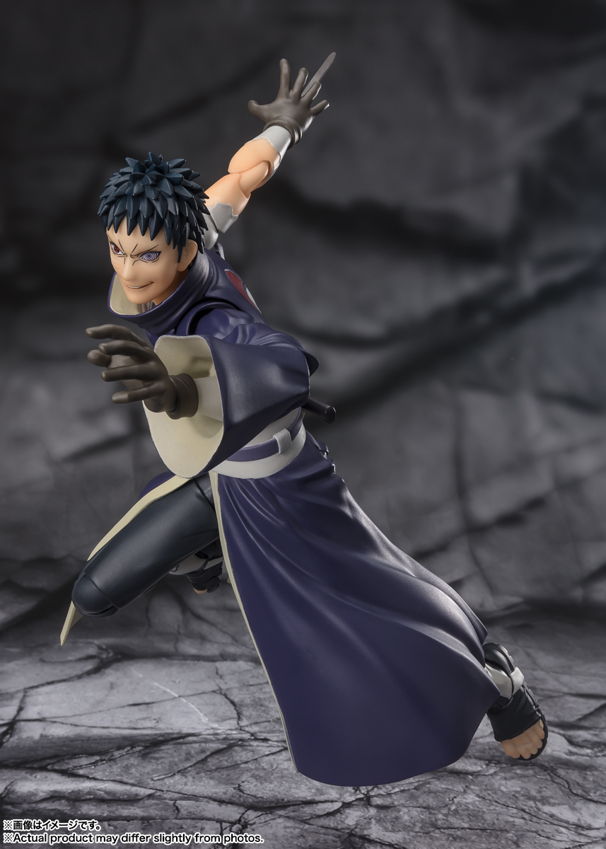 S.H.Figuarts うちはオビト -虚ろなる絶望の夢- | 商品一覧 | 魂ウェブ