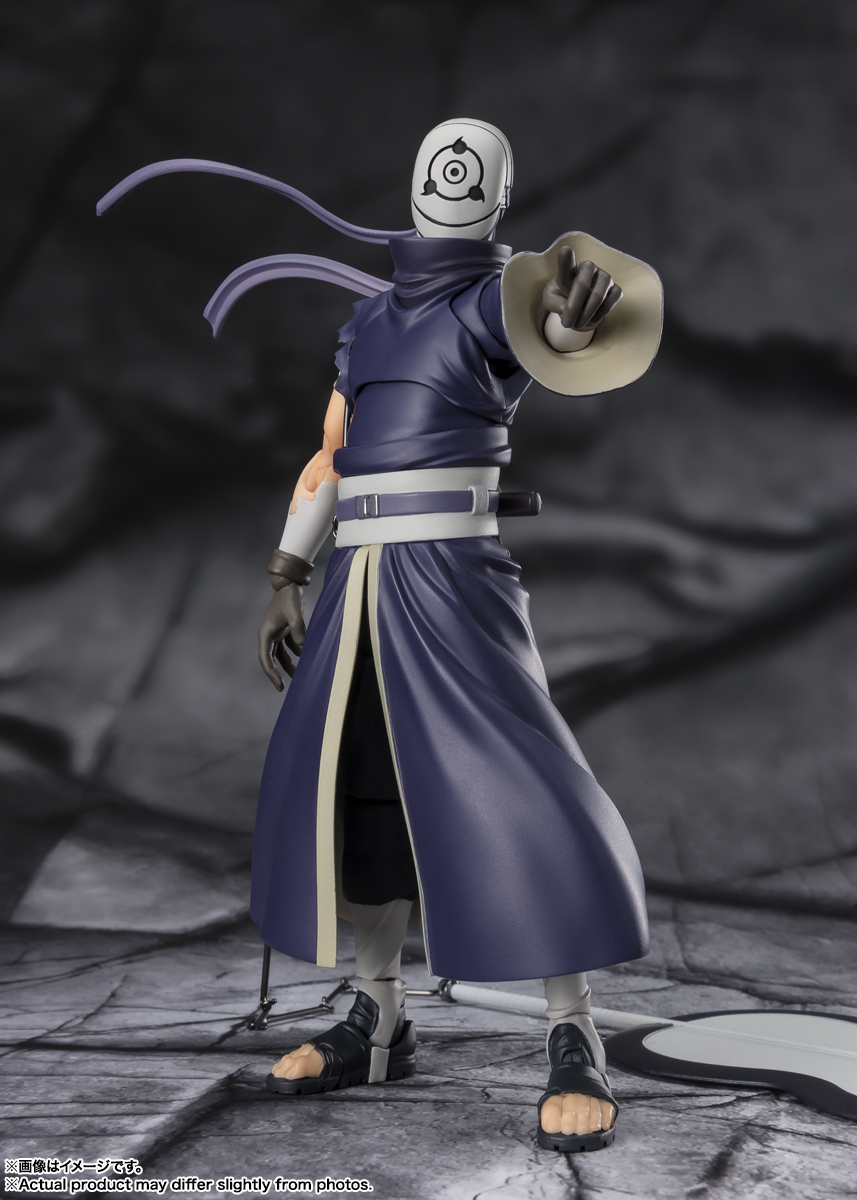 S.H.Figuarts うちはオビト -虚ろなる絶望の夢- | 商品一覧 | 魂ウェブ