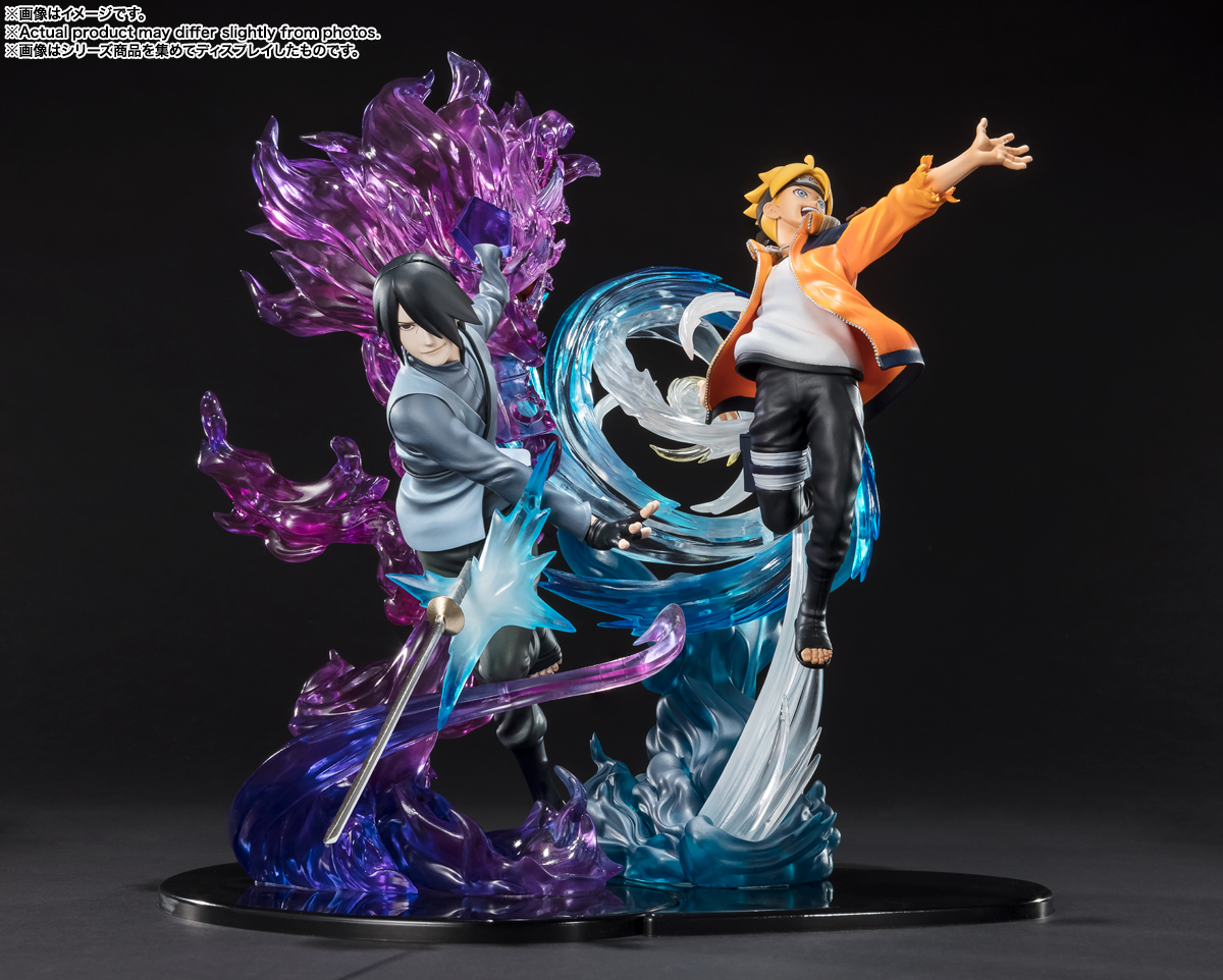 フィギュアーツZERO うちはサスケ-BORUTO- 絆Relation | 商品一覧 | 魂