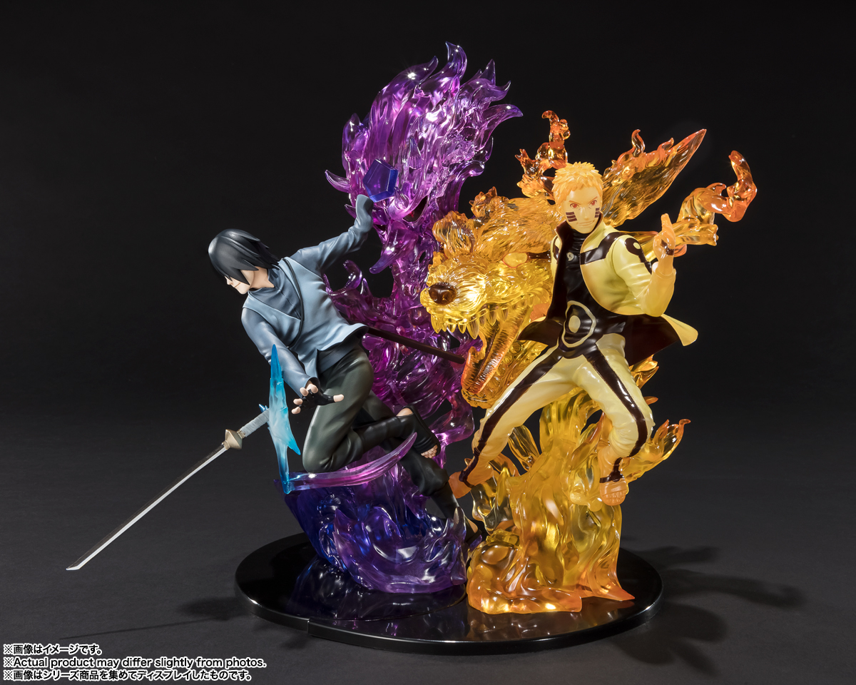 フィギュアーツZERO うちはサスケ-BORUTO- 絆Relation | 商品一覧 | 魂