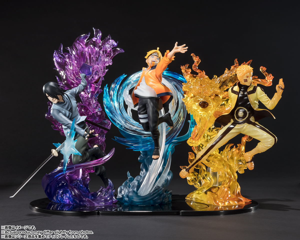 ナルト フィギュアーツzero フィギュアーツZERO うちはサスケ-BORUTO- 絆Relation | 商品一覧 | 魂